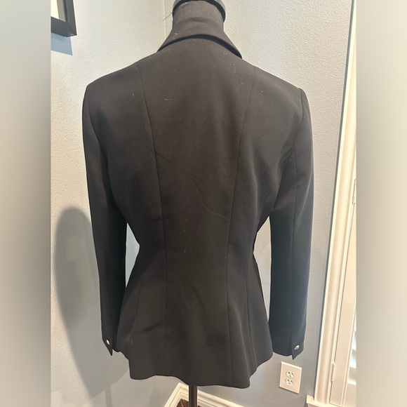 White House Black Market Blazer, Black, Size 6 - Picture 3 of 5